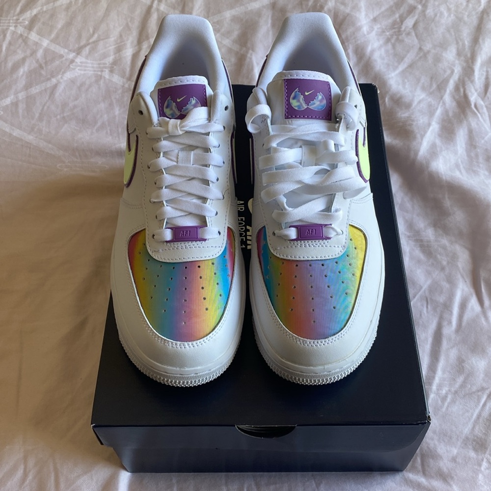 Womens Air force 1 Easter new! - Picture 3 of 6